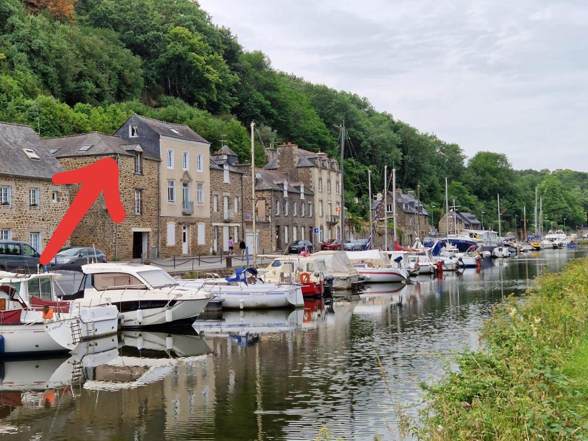 Balade Sur Le Port Apartment Dinan Luaran gambar