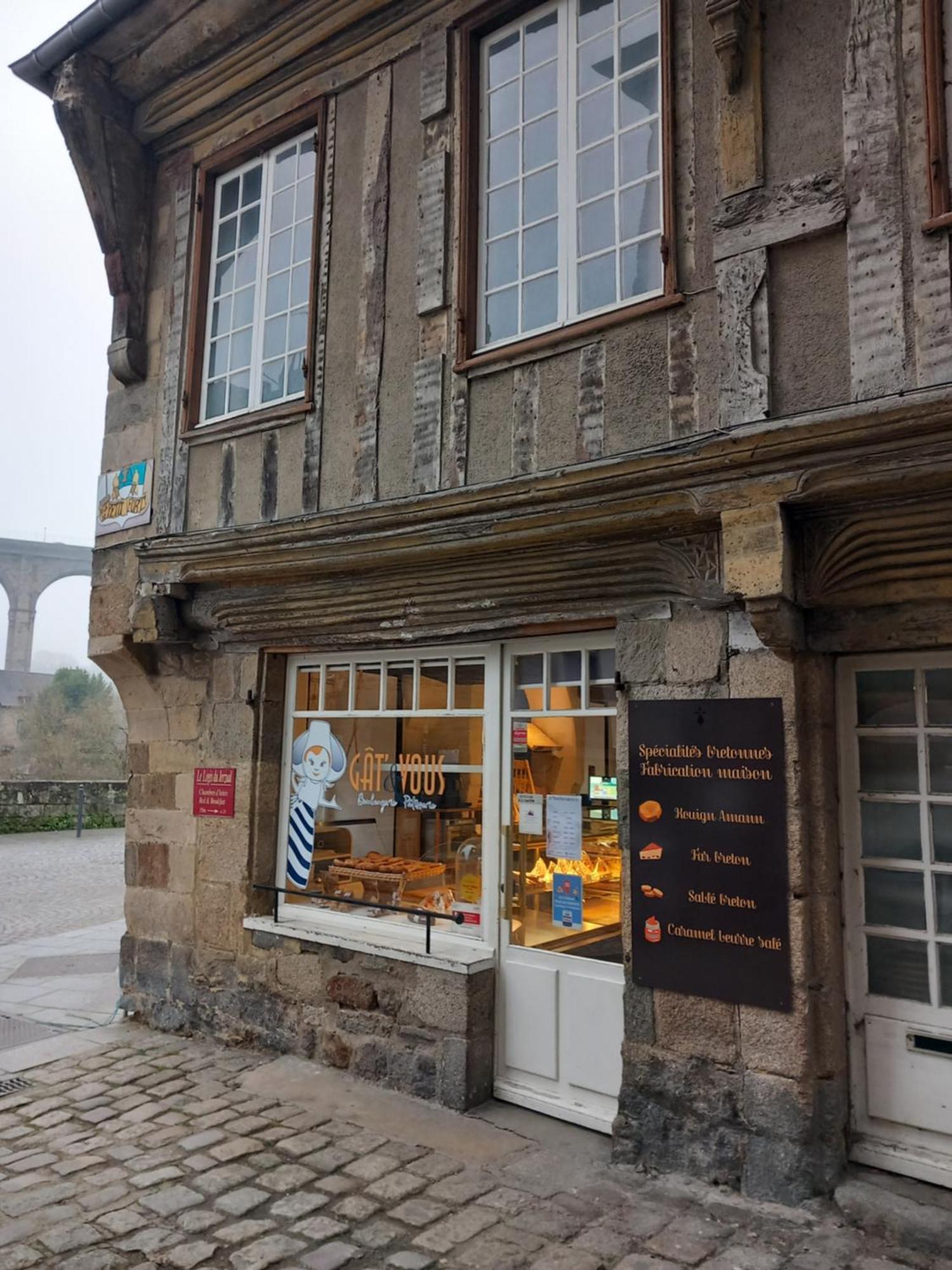 Balade Sur Le Port Apartment Dinan Luaran gambar